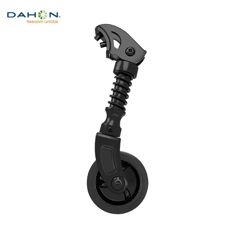 DAHON Bicycle Support Landing Gear Bicycle Third Wheel Easy Wheel Boost Assist Push Accessories, bicycle auxiliary wheels