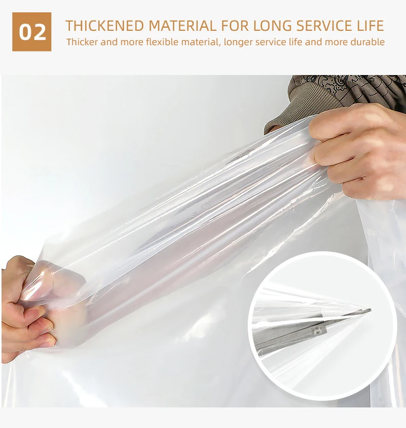 Description Picture 5 of itemWinter Window Insulation Windproof Film Self-mucosa stickers Indoor Window Soundproof Film for Energy Saving Crystal Clear Film