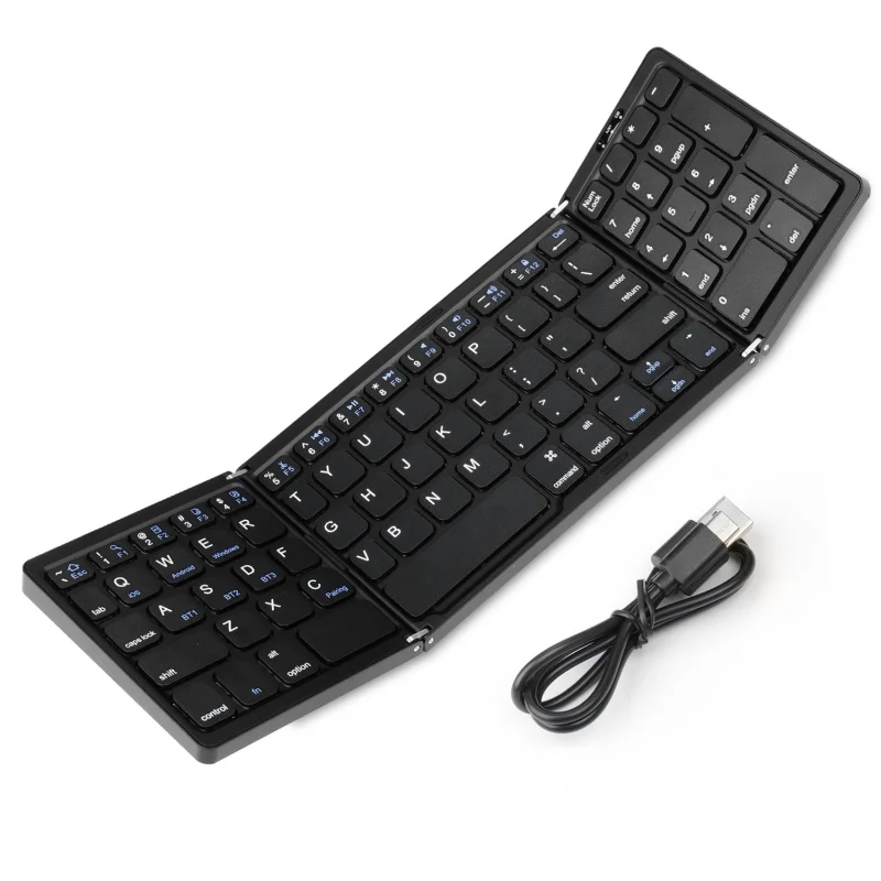 Wireless Folding Keyboard BT Numeric Keypad for IOS Android Windows
