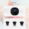 110V Slow Cooker Heater with LED Digital Display 1100W Sous Vide Cooker Immersion Circulator Accurate Cooking IPX7 Vacuum Cooker 5