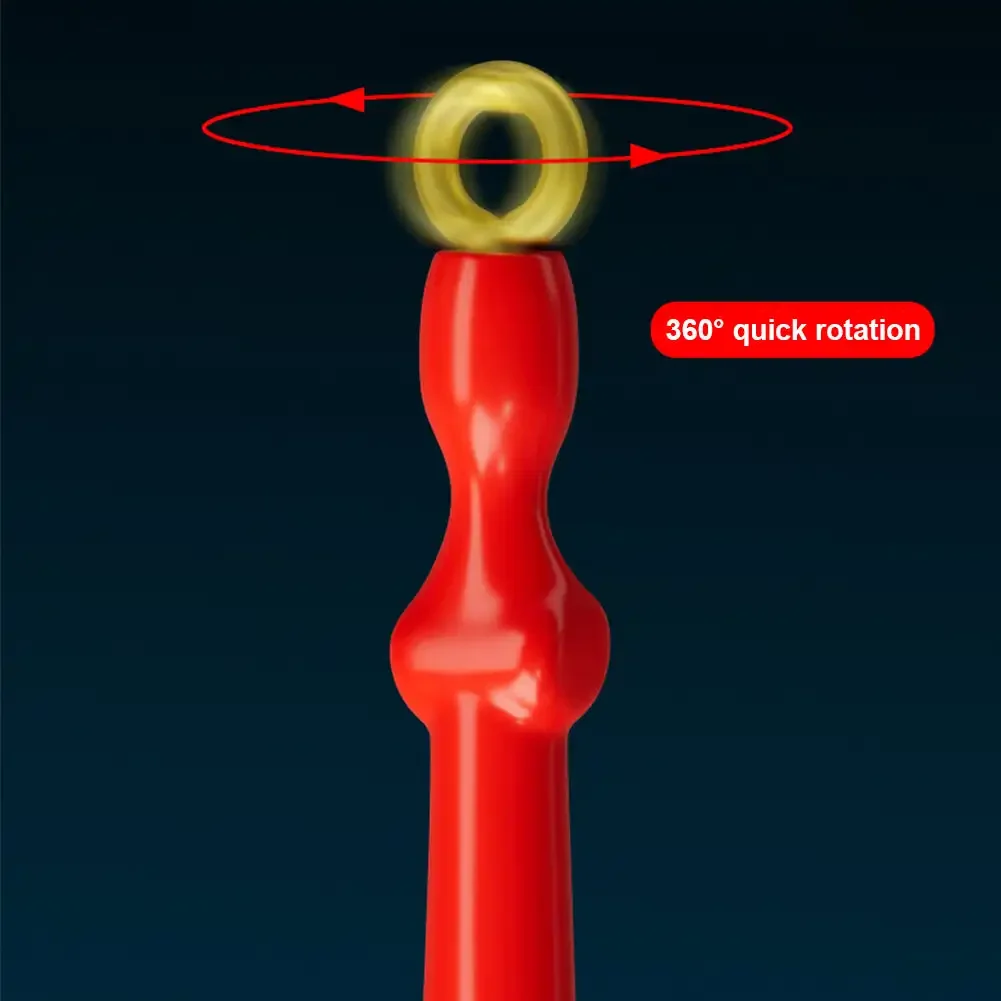 10pcs Dual Core Adsorption Fishing Float Seat High-speed Rotation Strong Flexibility Reinforcement Fishing Drift Anti-Lost