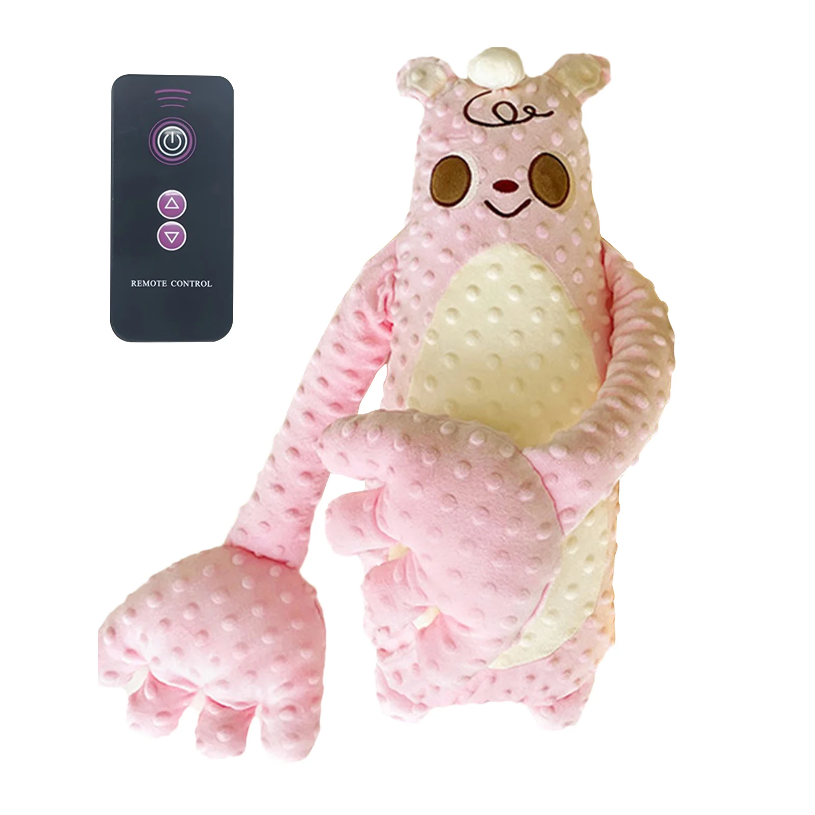 Baby Patter For Sleep 60cm Baby Startle Prevention Sleep Aid Companion Automatic Palm Patting Sleeping Pillow Soothing Toys 5
