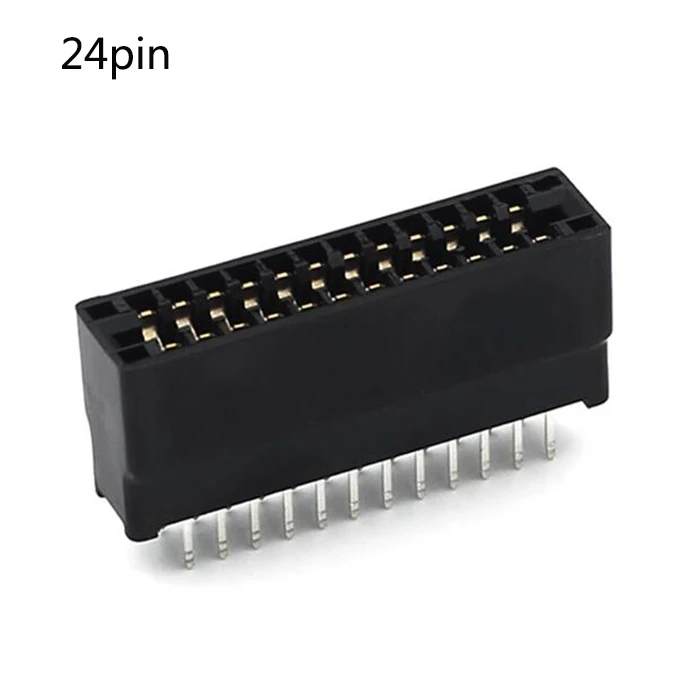Connettore Slot ISA 16 Bit 98 Pin (62+36) Per Saldatura, Ricambio PC Vintage