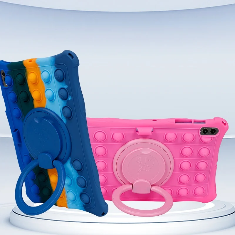 

Silicone Kids Safe Case For Samsung Galaxy Tab S8 Plus S7 Plus 12.4 S9 Plus S7 FE 12.4 S8 S7 11 A8 10.5 A7 Lite 8.7 A 8.0 Cover
