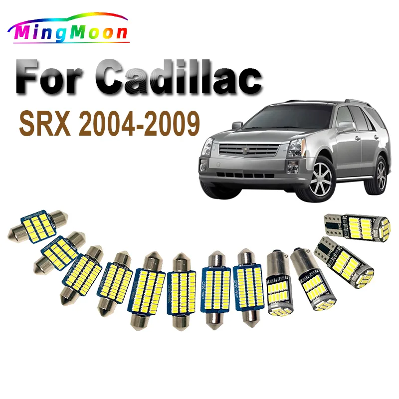 

17 шт., аксессуары для Cadillac SRX 2004 2005 2006 2007 2008 2009