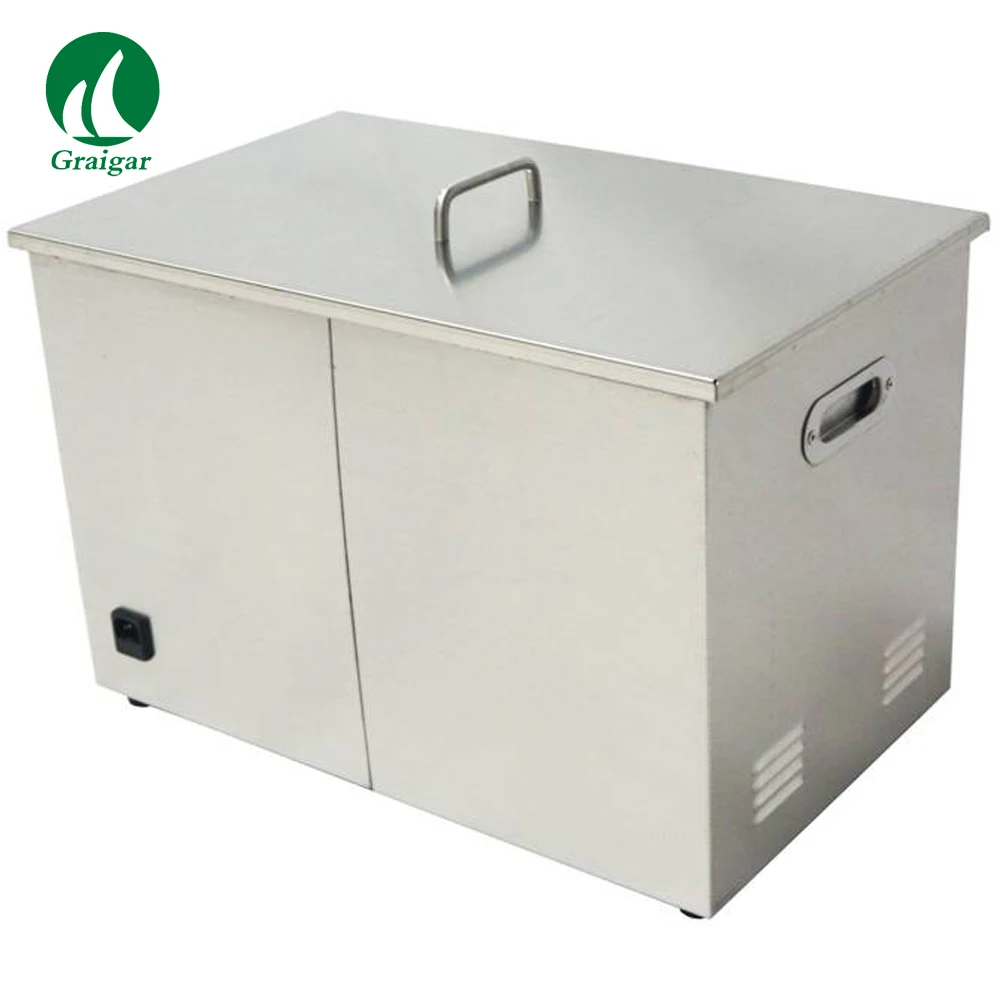 KS-100AL Ultrasonic Cleaning Machine 30L 40KHZ Heating Power 500W