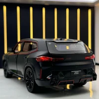 1:32 The XM SUV Alloy Sports Car Model Diecast Metal Toy New Energy Car Vehicles Model Simulation Sound and Light Childrens Gift 1