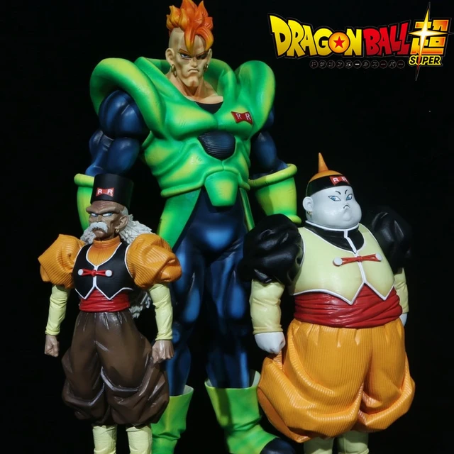 Dragon Ball EX Figures ANDROID 17 18 19 20 Dr.gero Action Figure Android  Series PVC Collection Anime Ornaments Model Toys Gifts - AliExpress