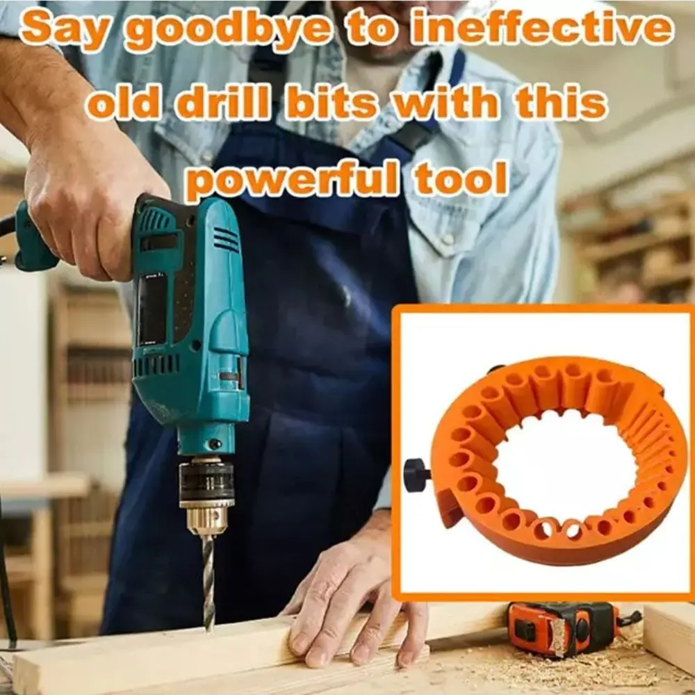 Multi-specification Drill Bit Sharpener Angle Grinder Drill Bit Holder Drill Bit Grinding Attachment Drill Bit Holder Drill Bit