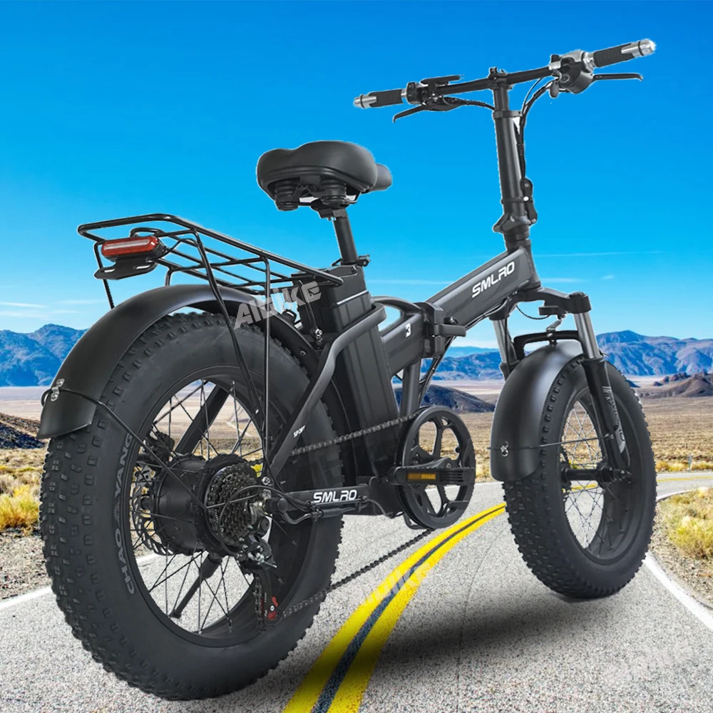 E-Klappvelo Faltbares E-Bike mit 1000W Nabenmotor (77km alt)