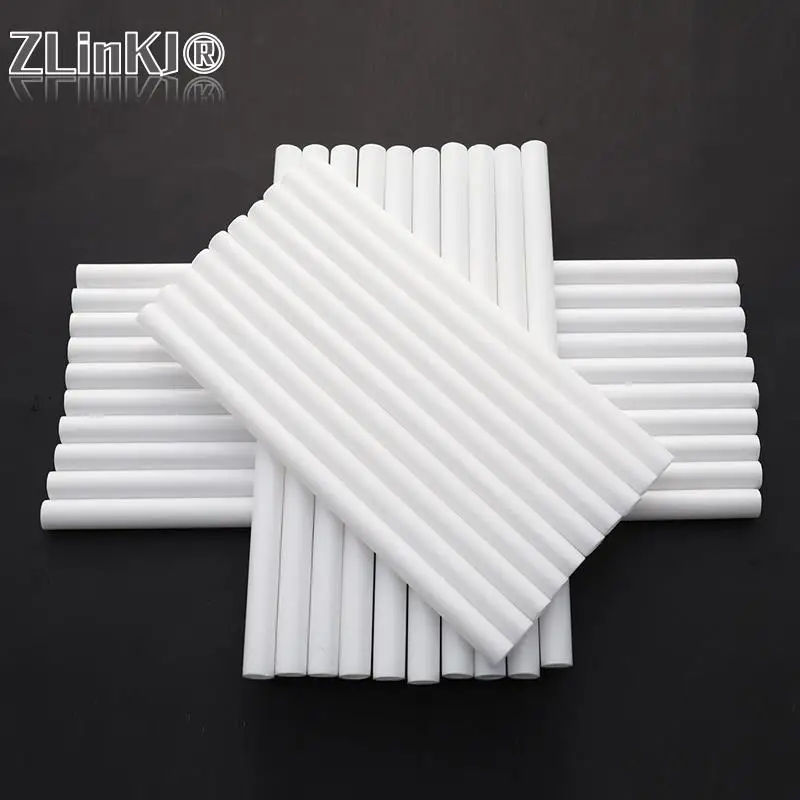 10Pcs Cake Dowels White Plastic Cake Support Rods Round Dowels Straws Reusable