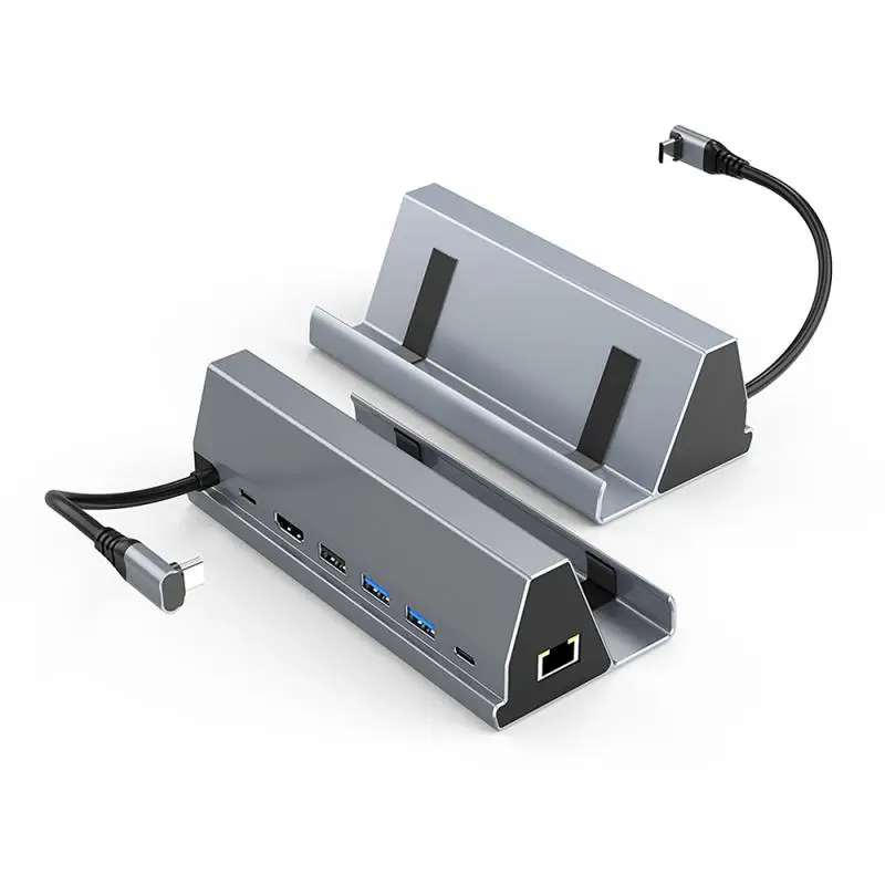 

USB 3.0 4K 60 Гц Тип C 7 портов RJ45 3,0 Мбит/с PD 1000 Вт
