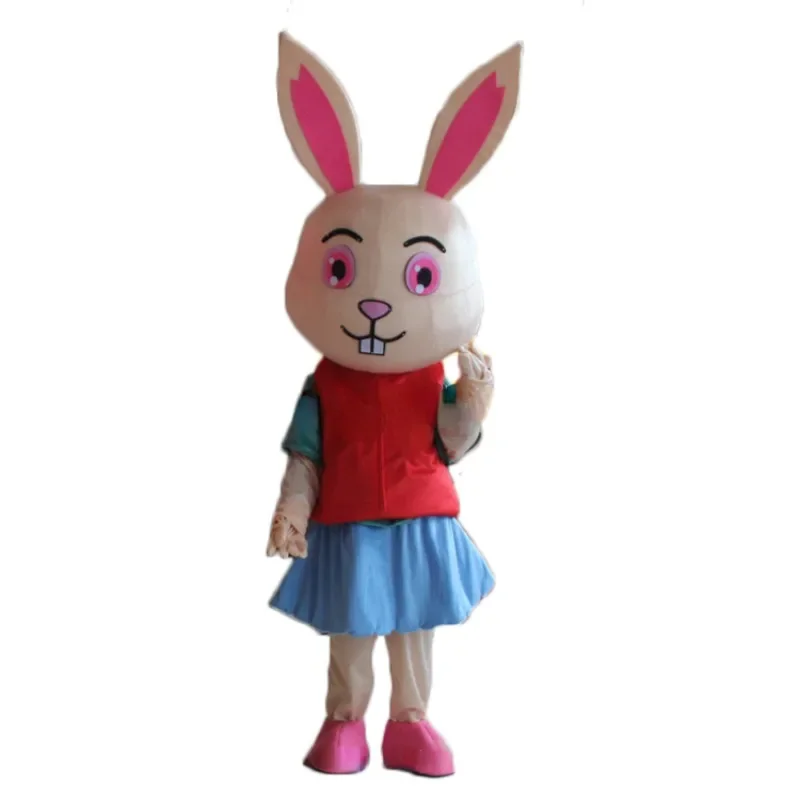 

12 Zodiac Rabbit Mascot Costume Cosplay Rabbit Walking Cartoon Doll Costume Prop Costume