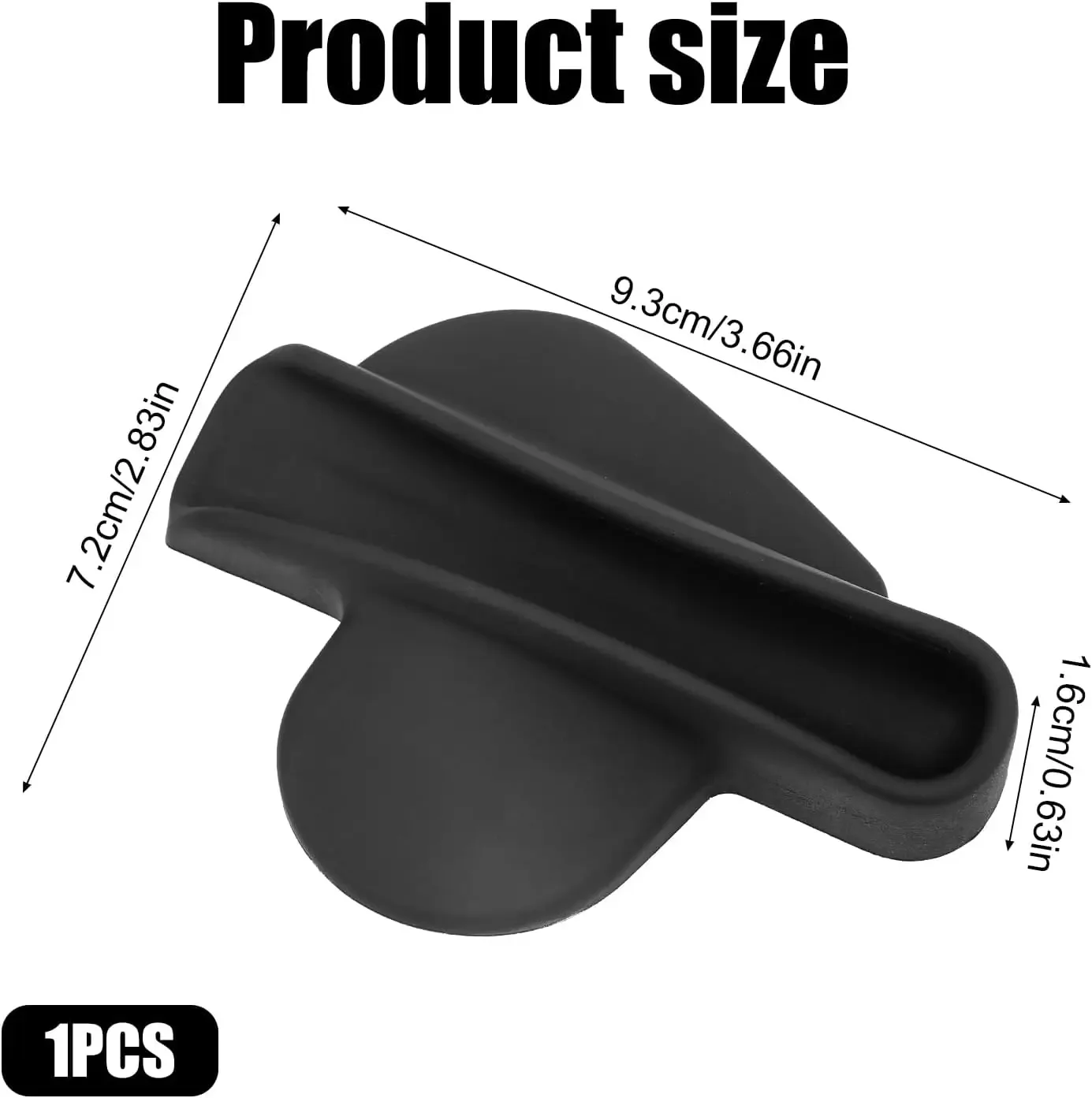 Versatile Self-Adhesive Silicone Lip Gloss Holder Phone Case