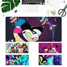 

Elegant Helluva Boss Gaming Mouse Pad Gamer Keyboard Maus Pad Desk Mouse Mat Game Accessories For Overwatch