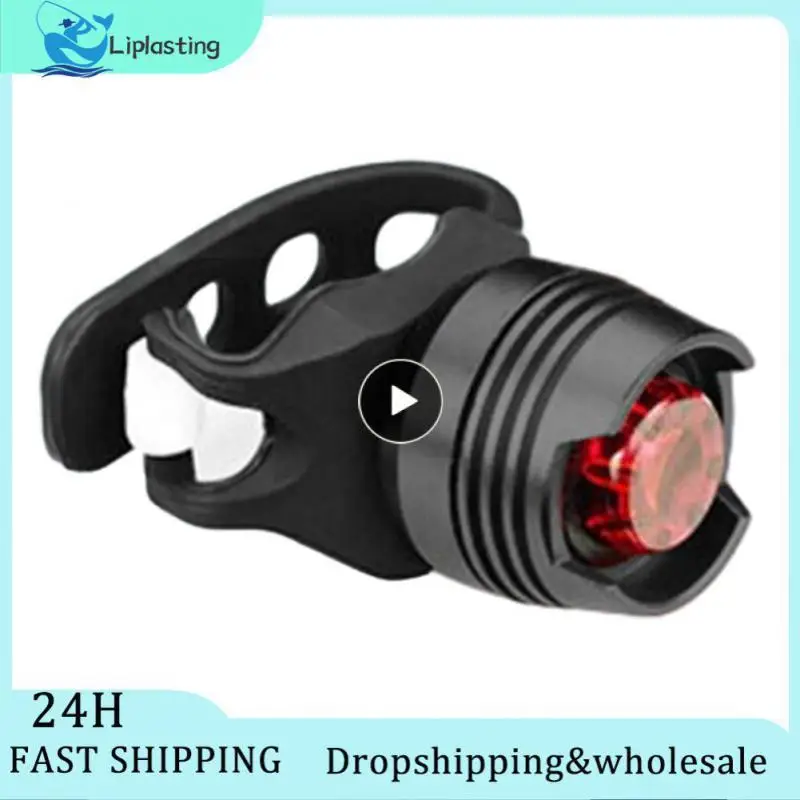 

Taillight Saddle Rear Lamp MTB Bike Helmet LED Light 3 Modes Waterproof Safe Lights Cycling Cushion Bright Tail Lamp