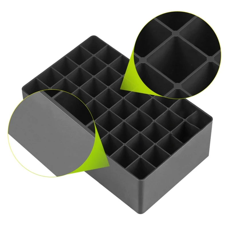 Multi-functional Desk Organizer Marker Pen Organizer Box Marker Pen Holder Stand Makeup Organizer Stackable Pen Holder
