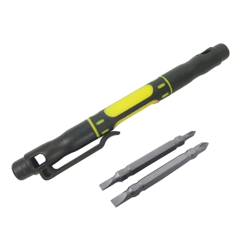 4 in 1 Pen-Shaped Multi-function Mini Screwdriver Pen Multi-Tool