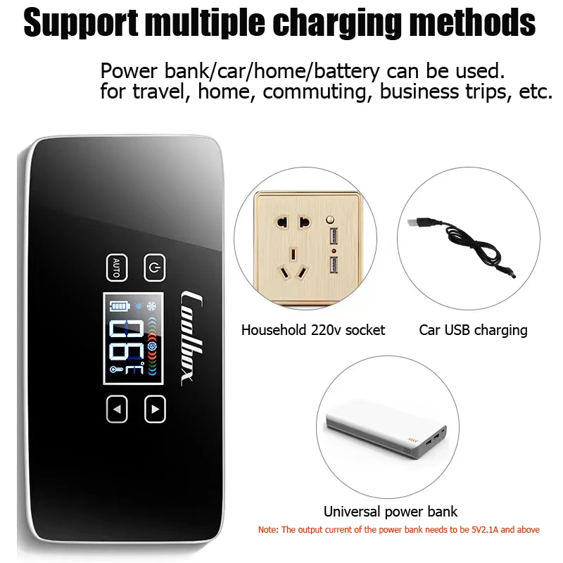 Insulin Refrigerator Car Fridge Portable Drug Cold Box Temperature Adjustable Medicine Syringe Cooling Storage Container camping refrigerator