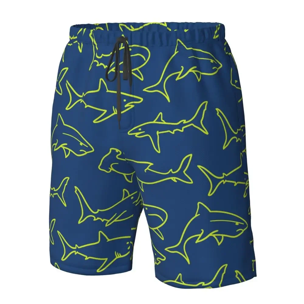Shark Swim Trunks 6