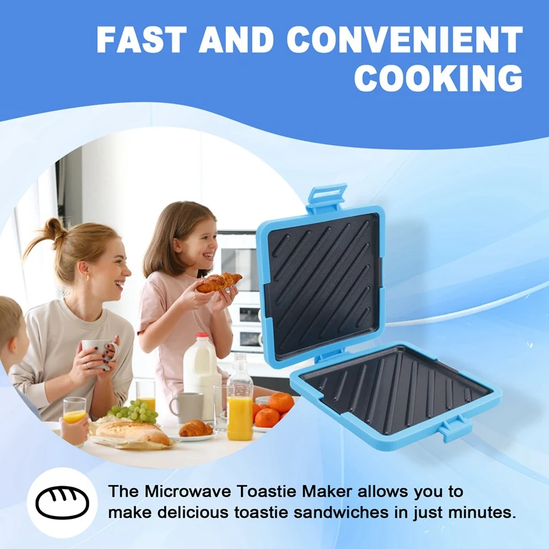 Buy Now Microwave Toastie Maker,Toastie Maker Microwave,Microwave Toaster Sandwich Maker,Microwave Toastie Sandwich Maker