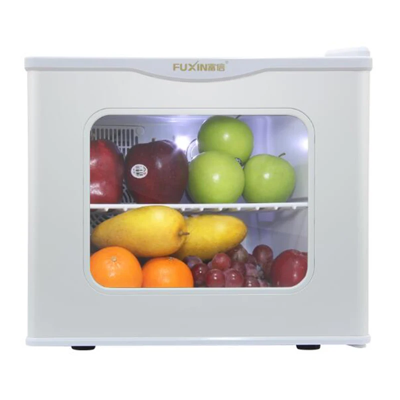 BC-17S cold & warm mini refrigerator Household mini fridge small refrigeration heating sample cabinet 17L comestic refrigerator