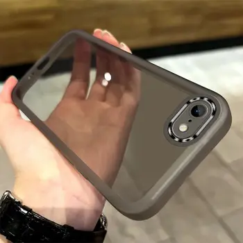 For iPhone 16E Case iPhone 6 Phone Case iPhone 7 8 6S Cover iPhone 6 7 8 Plus 6P 7P 8P Shookproof Plating Silicone back cover
