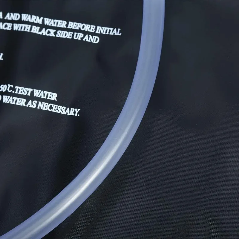 Bathing Bag, 5 Gallons Solar Heated Shower Bag Convenient for Travel for Hiking,  Outdoor Shower