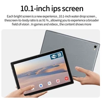 10.1" High-Definition Screen Tablet Octa-Core Processor 8GB+256GB ROM 4G 5G Dual SIM WiFi GPS Metal Shell with Keyboard mouse - Image 2