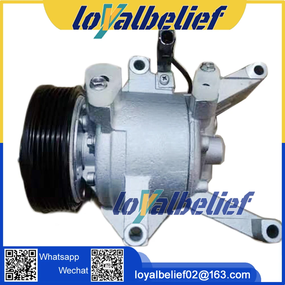 

AC Compressor For Mazda 3 CX7 RX8 DKV10Z BJL9-61-450A BJL961450A DCP44005 VAL559622 850382N 559622 TSP0155430 700510228