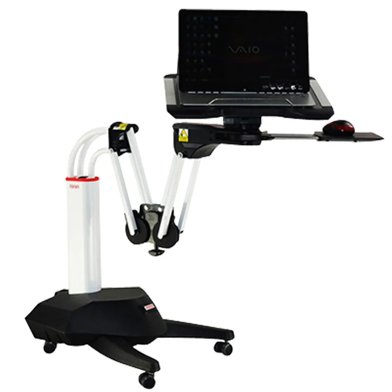 

Full Motion Long Arm Multifunctional Moving Laptop Desk Sofa Bedside PS Stand Lazy Lift Mobile Computer Table