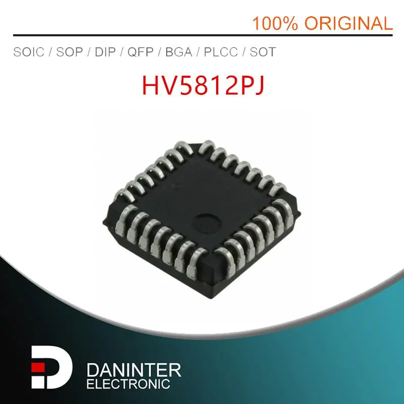 

HV5812PJ HV5812 PLCC28 10PCS/LOT