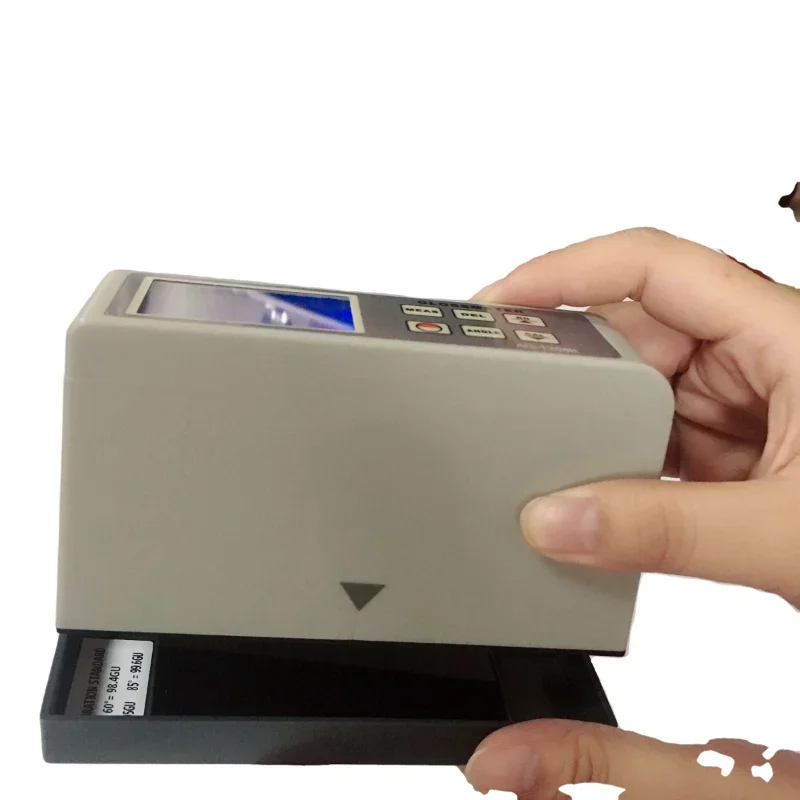 AG-1268B Portable Digital Multi-angle Glossmeter for Paint Film AG-106B 60° Marble Gloss Meter with USB/RS-232 Data Output 2
