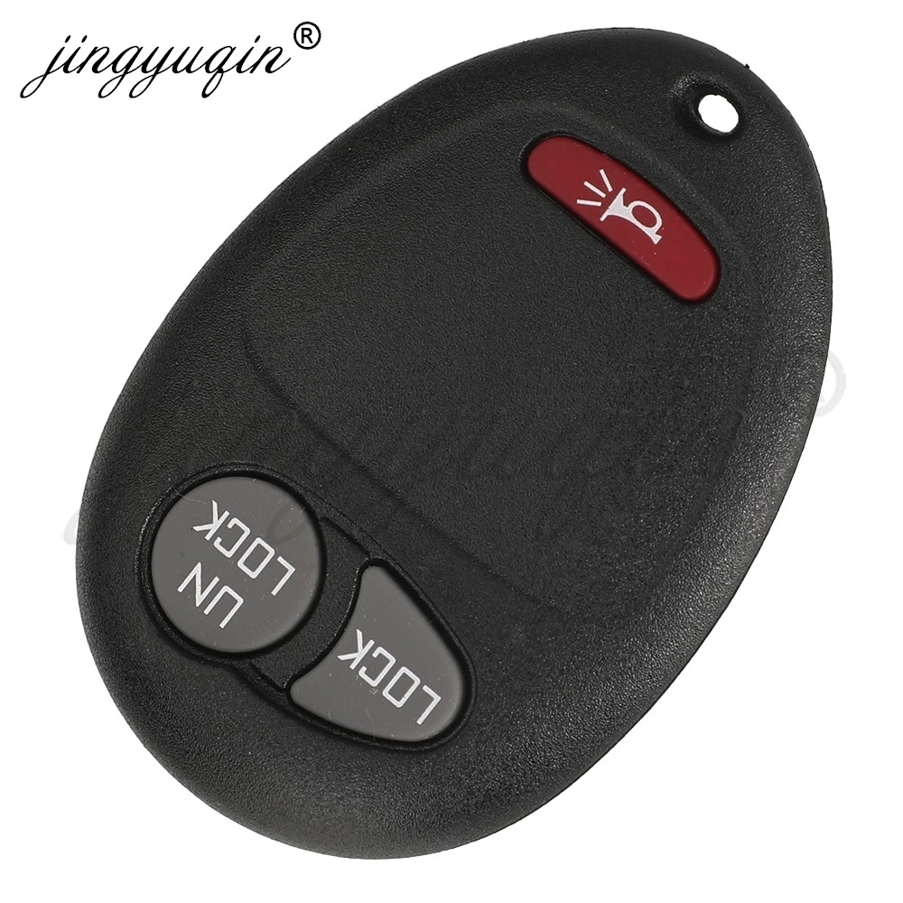 Guscio per chiave auto per Hummer H3, Chevrolet Colorado, Venture, GMC Canyon, Pontiac Montana, Oldsmobile Silhouette - Custodia per telecomando - Image 3