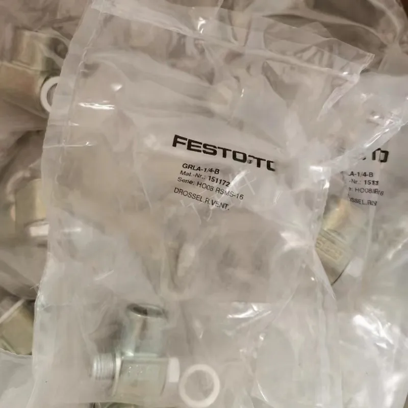 

FESTO 151172 GRLA-1/4-B GRLA-1/8-B 151165