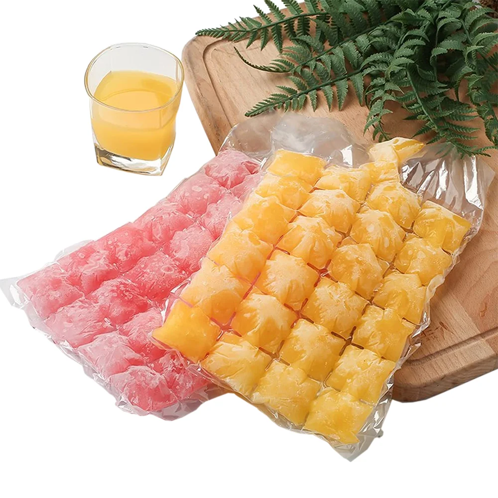 Disposable Ice Cube Bags Ice Cube Mold Trays Ice Cube Trays Self