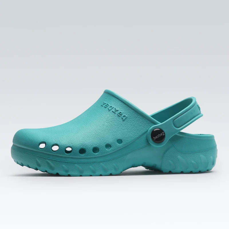 teal nursing shoes