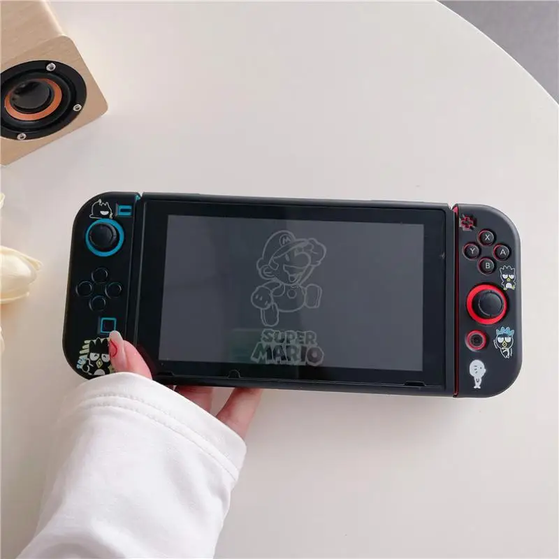 Nintendo Switch - まるさん専用 Kawaii Sanrioed Badtz Maru Protective Case Cute Cartoon