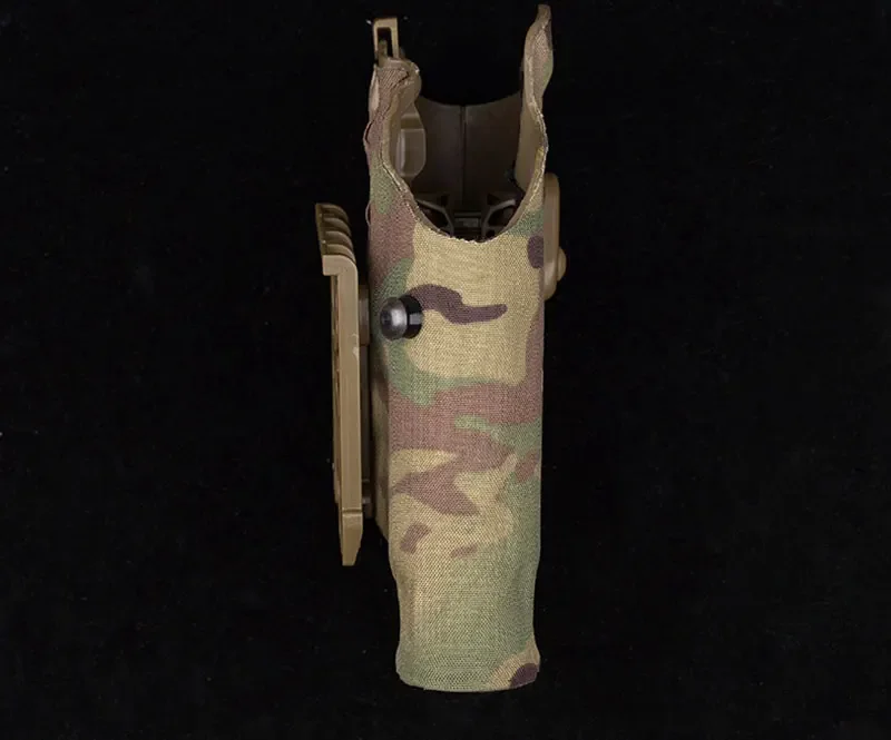 Description Picture 5 of itemP320+X300 Flashlight Holster Tactical Pistol Holsters with QLS Quick Release Shooting Hunting Airsoft Equipment