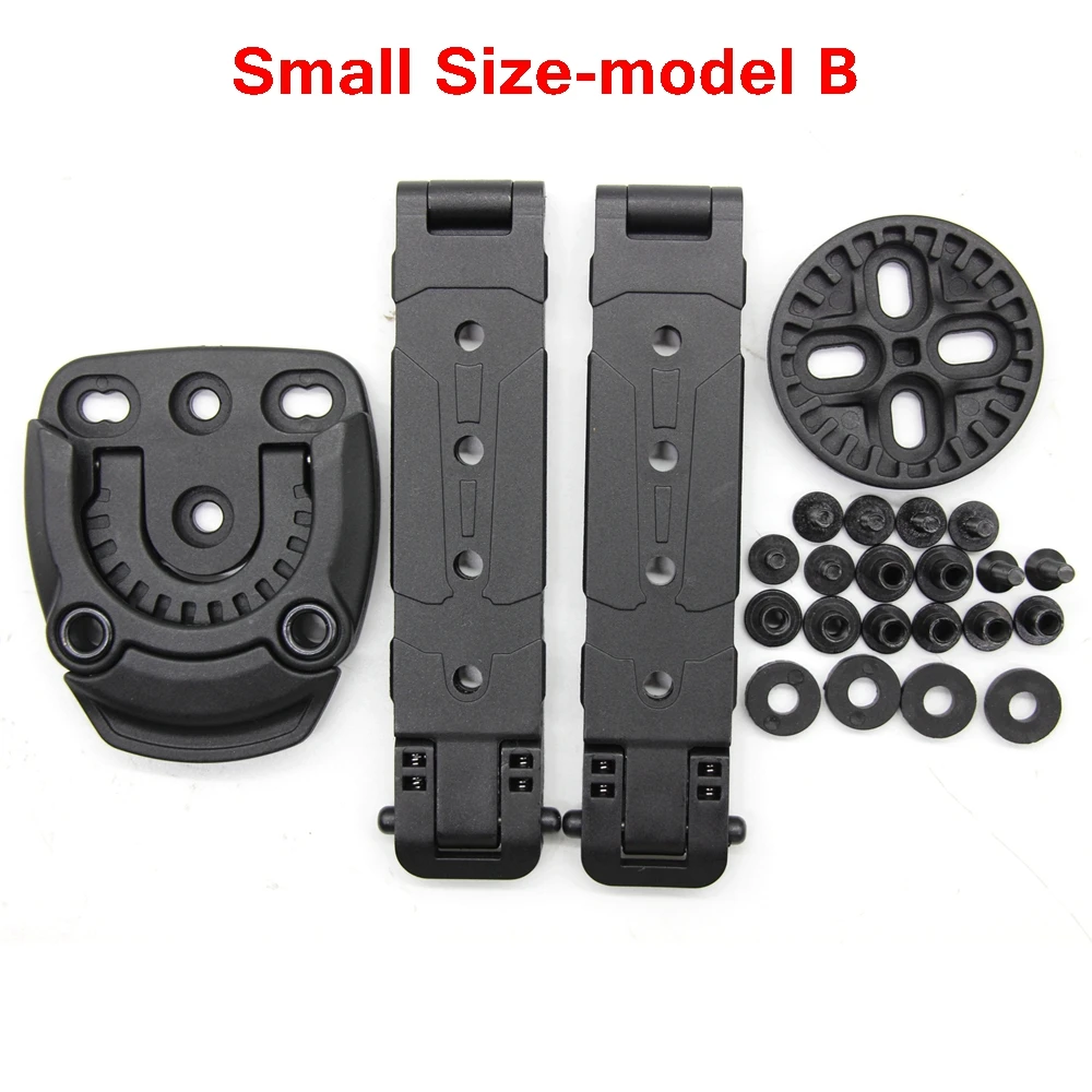 Description Picture 5 of itemTactical Tek-Mount Mini Quick Connect Mounting System for Mag Pouches Gun Holster Tourniquet Pouches and Hunting Duty Belt Gear