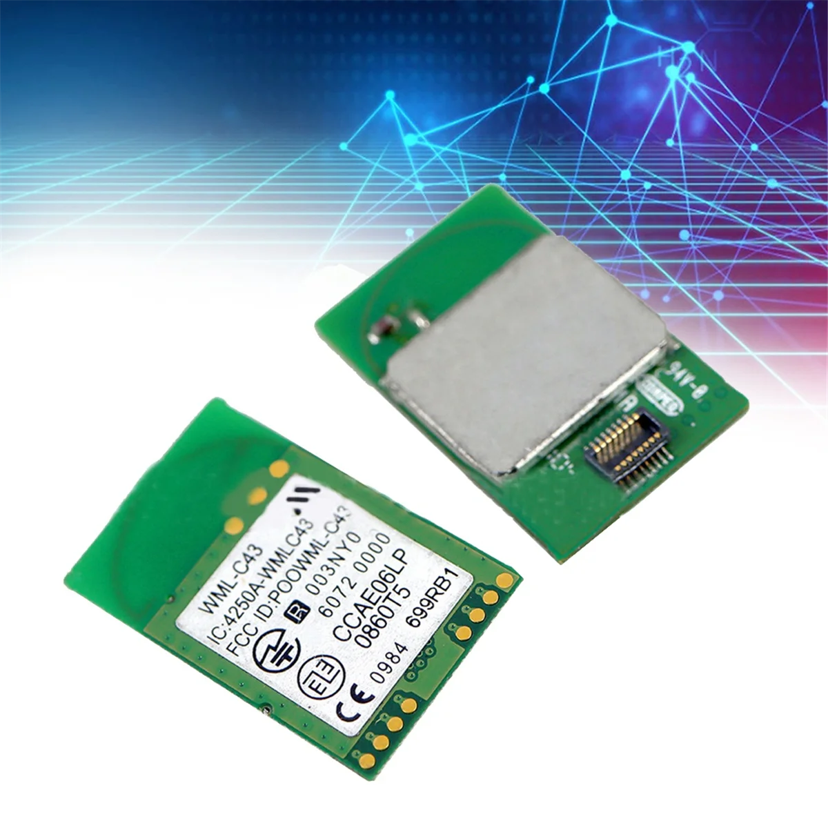 JAS-WML-C43 Bluetooth Module for Wii Game Console Bluetooth Module Repair PCB Board Replacement Accessories