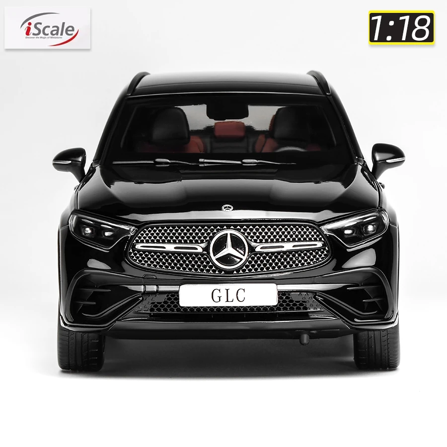 Iscale 1:18 scale New Benz GLC X254 SUV Car model Static