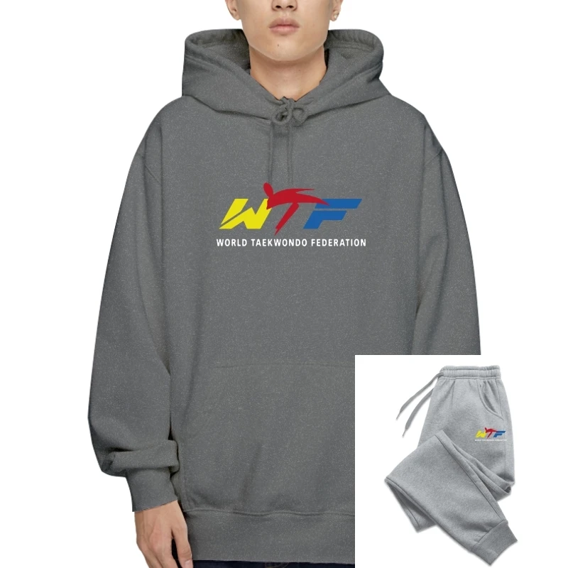 

World Taekwondo Federation Martial Arts Pullover Mes Hoody Gift New From US