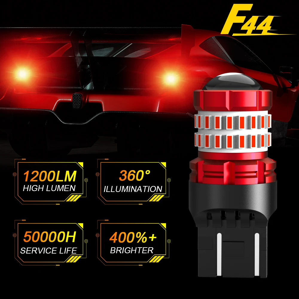 BMTxms LED Canbus 7443,  긱Ʈ ڵ  극ũ   ,  ڵ , T20 LED , W21/5W, 7440 W21W, 2 