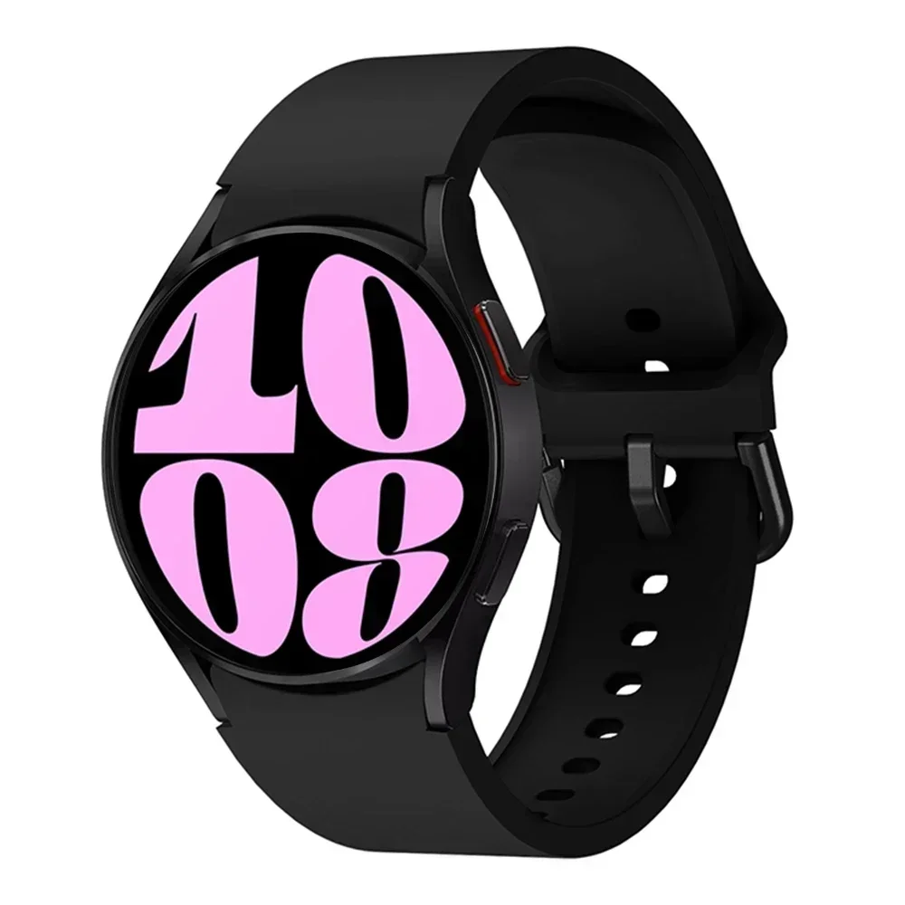 Sleek 20mm Silicone Watch Strap - Premium Wristband