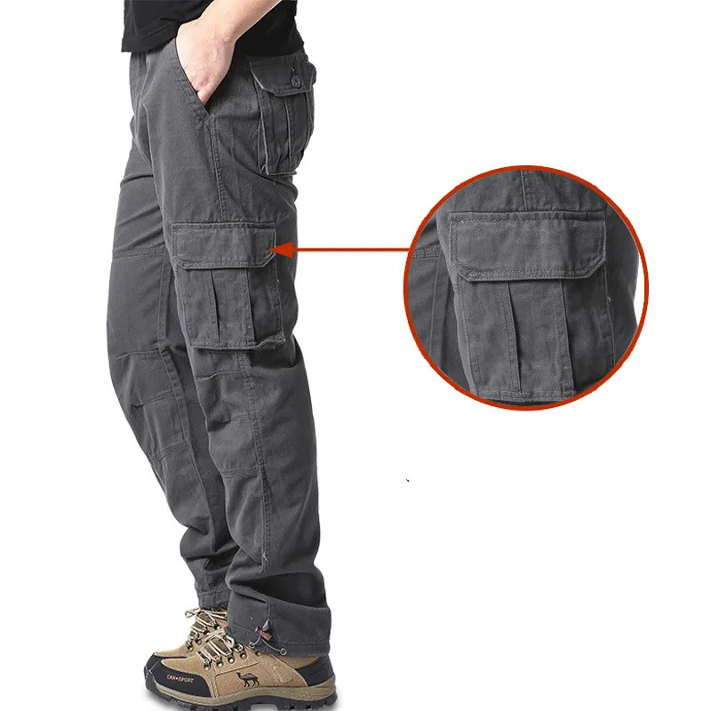 2022 Spring Summer Men Casual Jogger Fitness Cargo Pants Mens Jogger