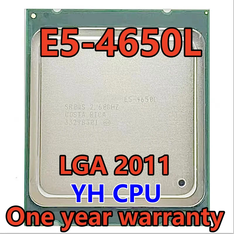 

E5-4650L SR0QS 2,6 GHz 8-Core 20M LGA2011 E5 4650L процессор