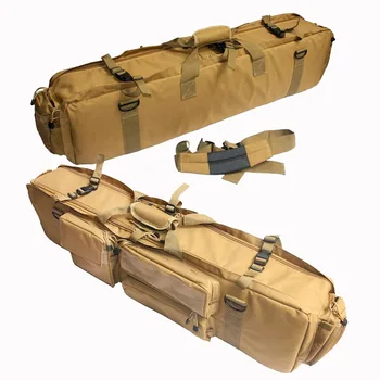 Accessori da caccia Borsa tattica per pistola da 96 cm Zaino protettivo per tiro con l'airsoft Borse sportive da esterno per pesca, escursionismo, campeggio