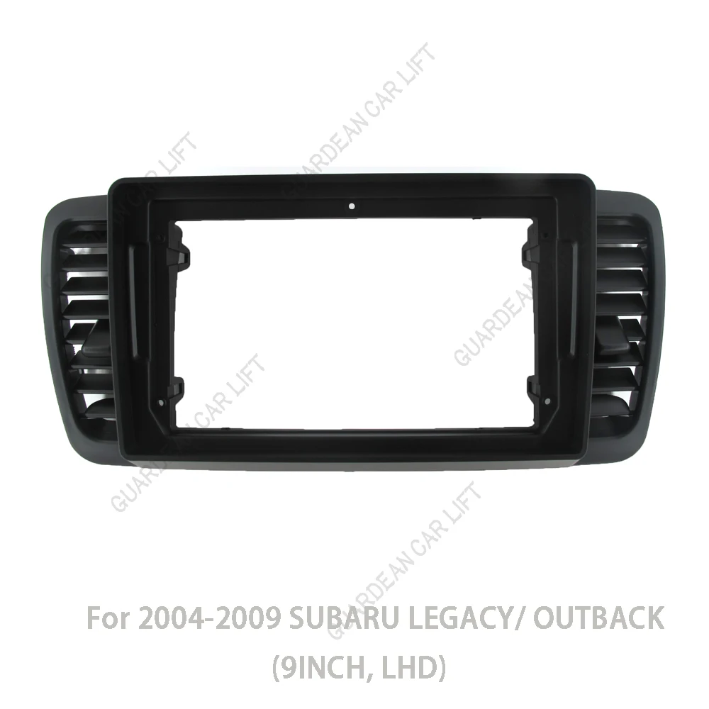 ڵ  Fascias 2004 2009 SUBARU LEGACY/ OUTBACK (9 ġ, LHD) ȵ̵ MP5 ׷ ÷̾, 2 Din   г  
