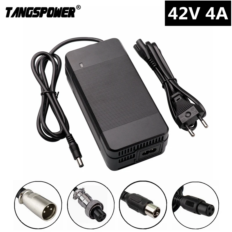 36V 4A Lithium Battery Charger For 42V 4A Li-ion Battery Pack 150W Fast Charger With Fan Cooling battery charger fast charger charger adapter battery charger adapter